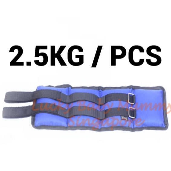 Weight Bearing Sandbags / Adjustable Fitness Weight Bag / Ankle Wrist Weights / Sand-Filled Running Bag