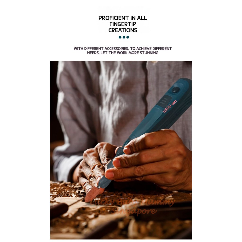 Cordless Mini Grinder / Electric Grinder Kit / Multifunctional Screwdriver / Rechargeable Mini Drill