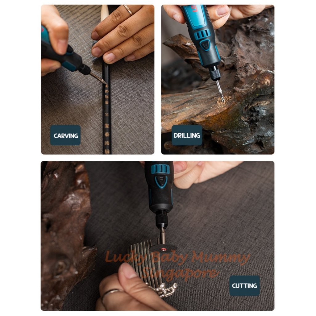 Cordless Mini Grinder / Electric Grinder Kit / Multifunctional Screwdriver / Rechargeable Mini Drill