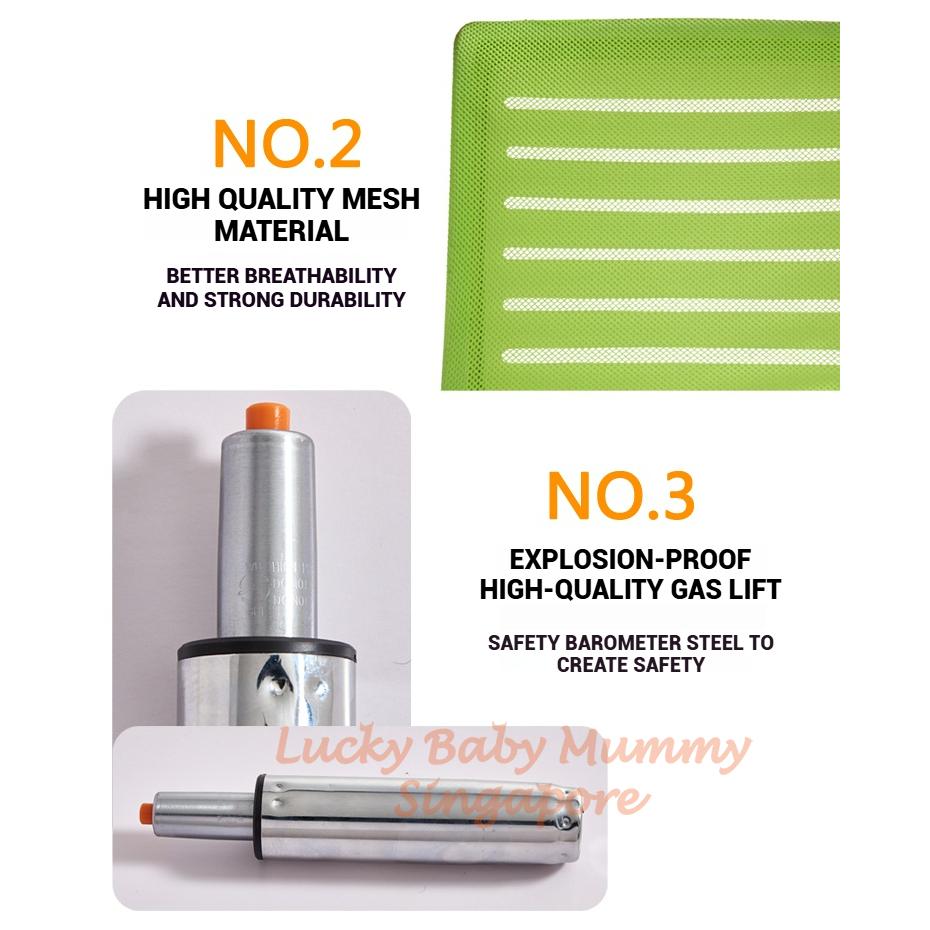 Adjustable Swivel Mesh Office Chair/Mesh Ergonomic Student Chair/Lifting Computer Desk Chair