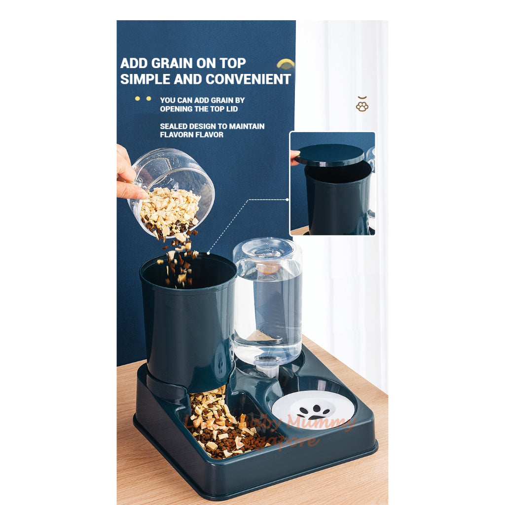 2-In-1 Automatic Pet Feeder
