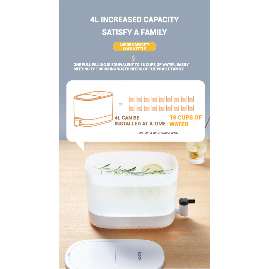 Ecoco Cold Kettle 4L