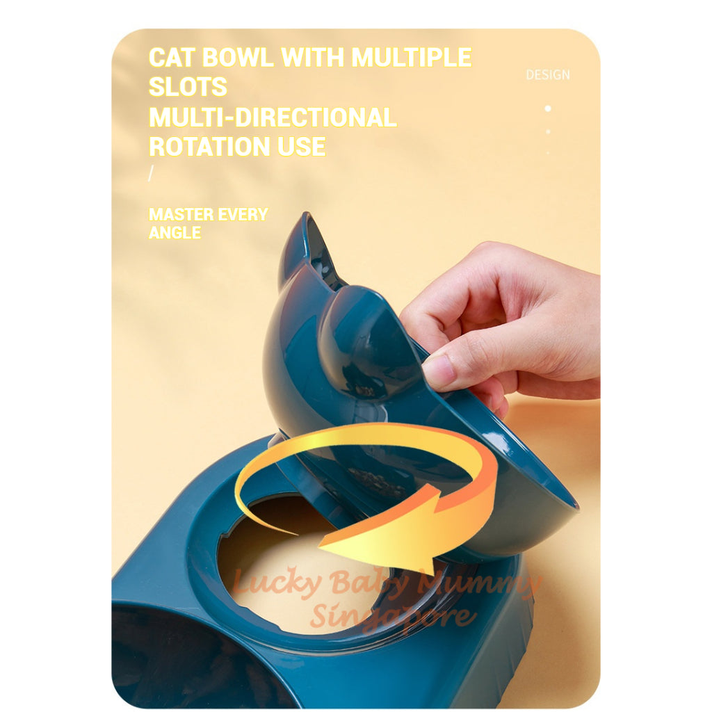 3-In-1 Pet Bowl Set