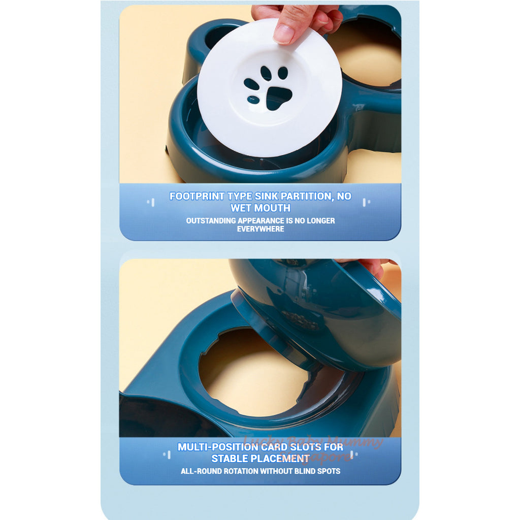 3-In-1 Pet Bowl Set