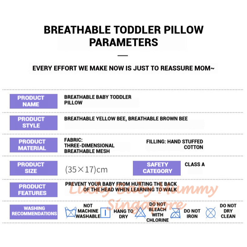Baby Toddler Anti-Fall Pillow