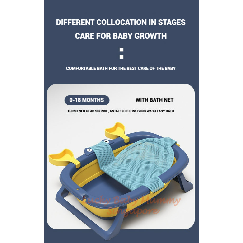 Foldable Baby Bathtub