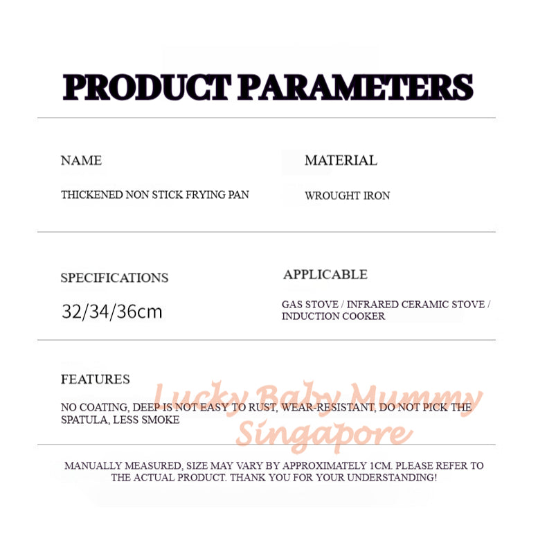 Cast Iron Stir-Frying Pan