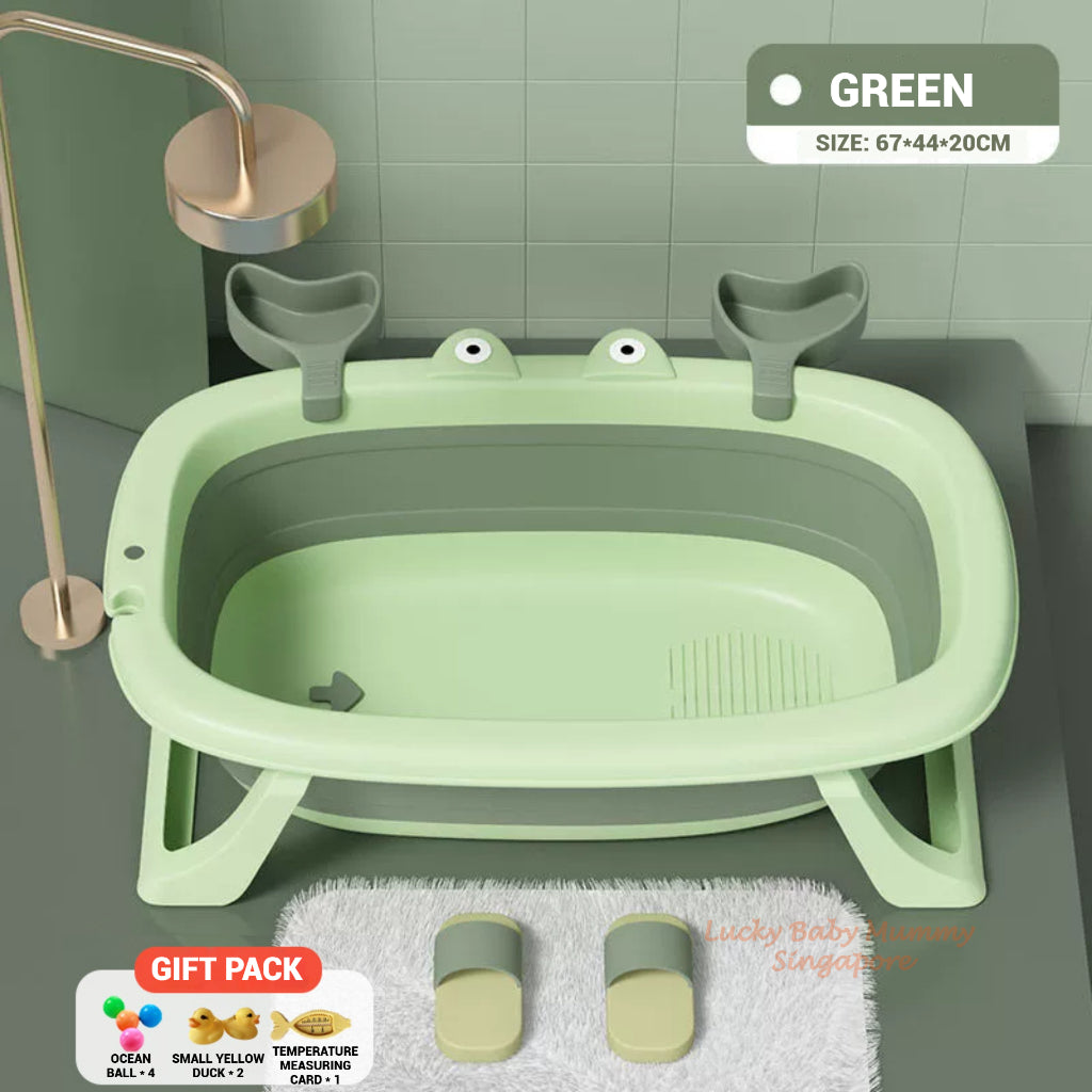 Foldable Baby Bathtub