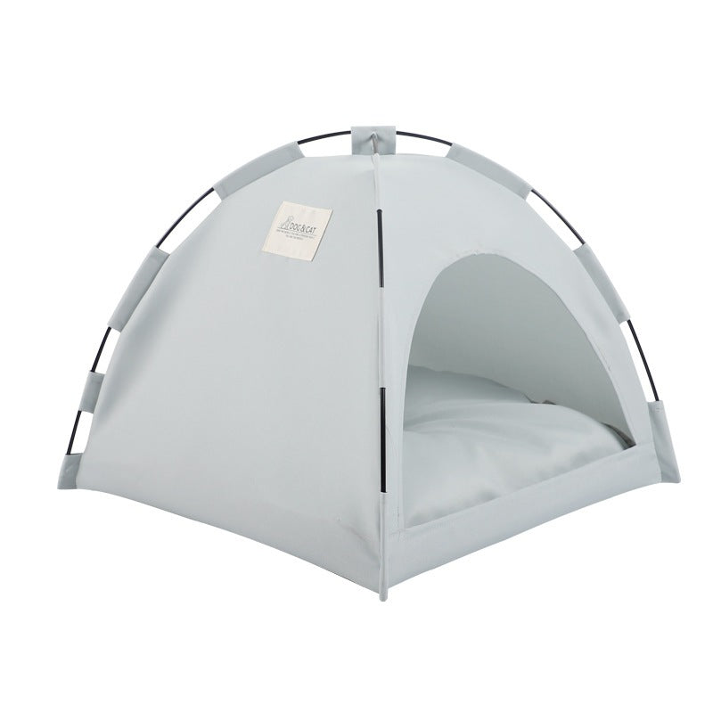 Foldable Pet Tent Bed