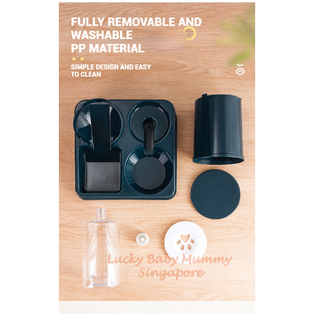 2-In-1 Automatic Pet Feeder