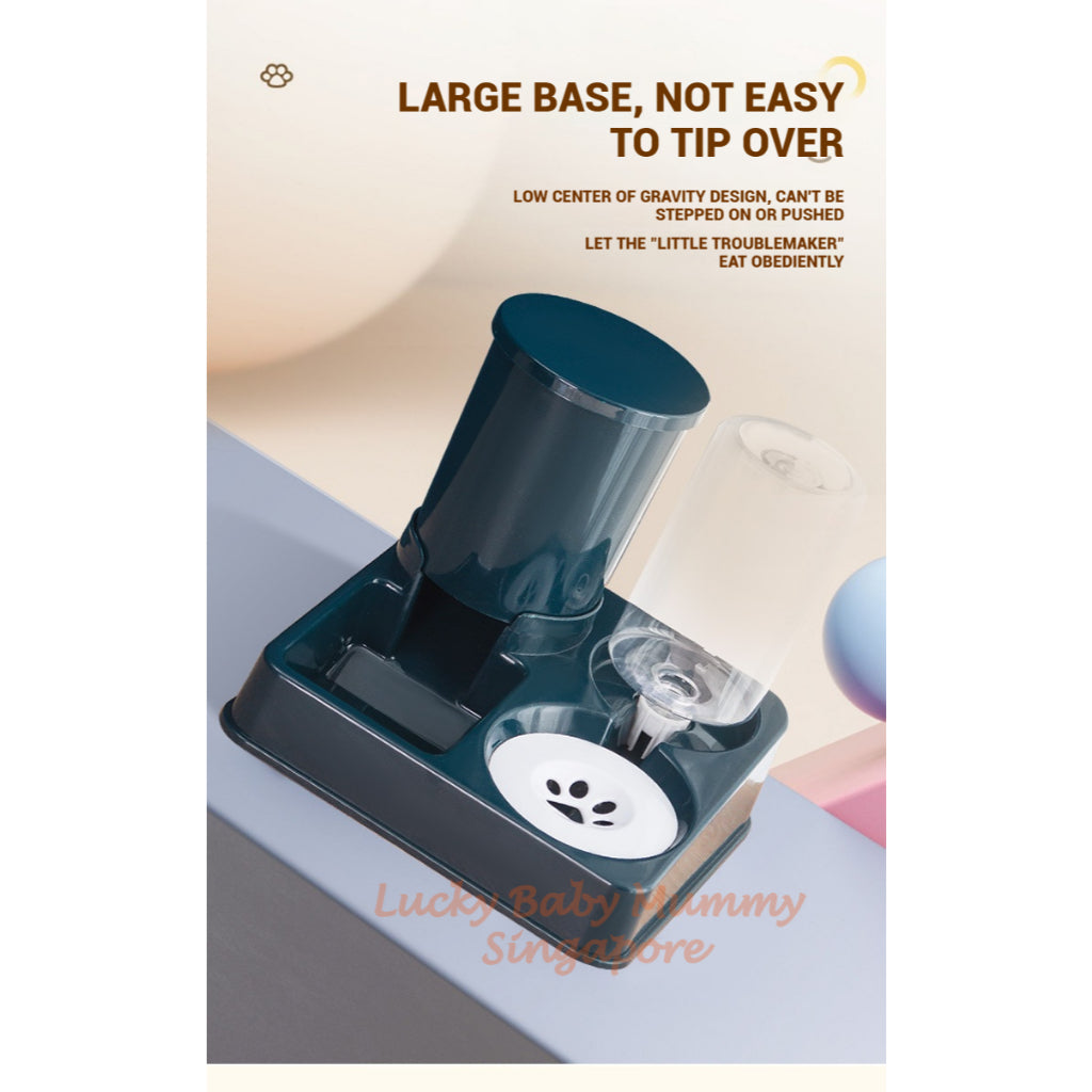 2-In-1 Automatic Pet Feeder