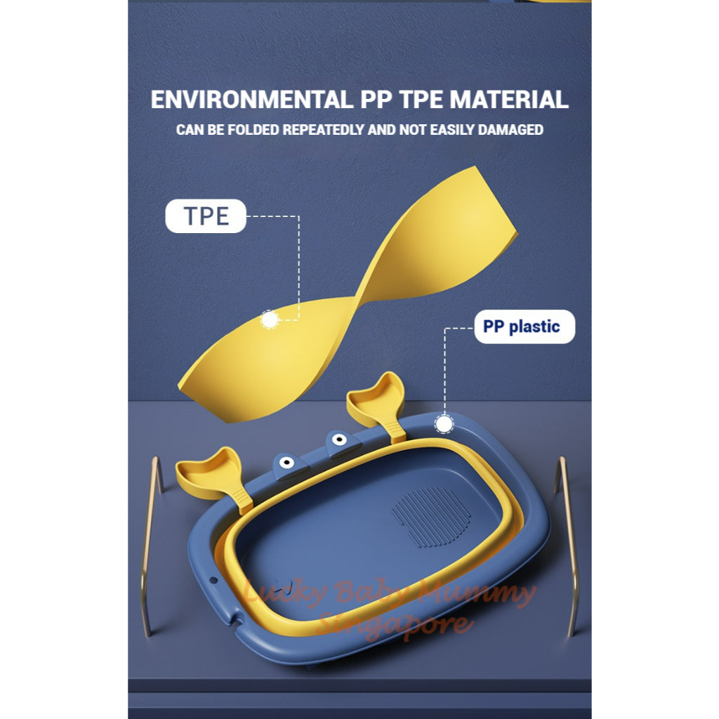 Foldable Baby Bathtub