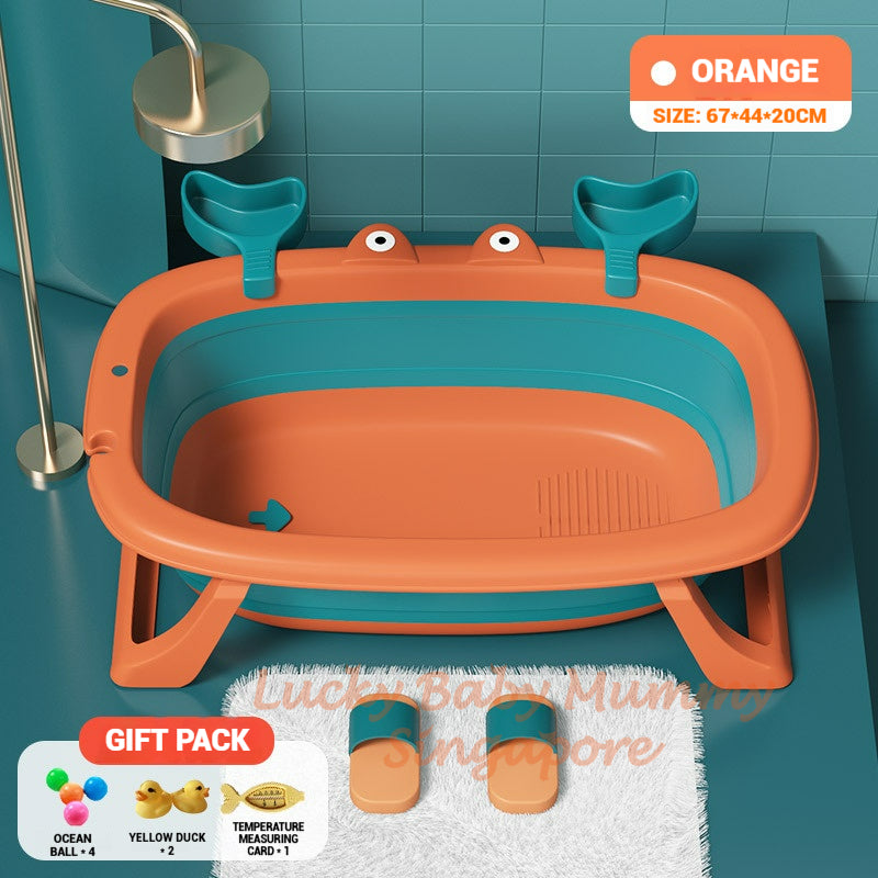 Foldable Baby Bathtub