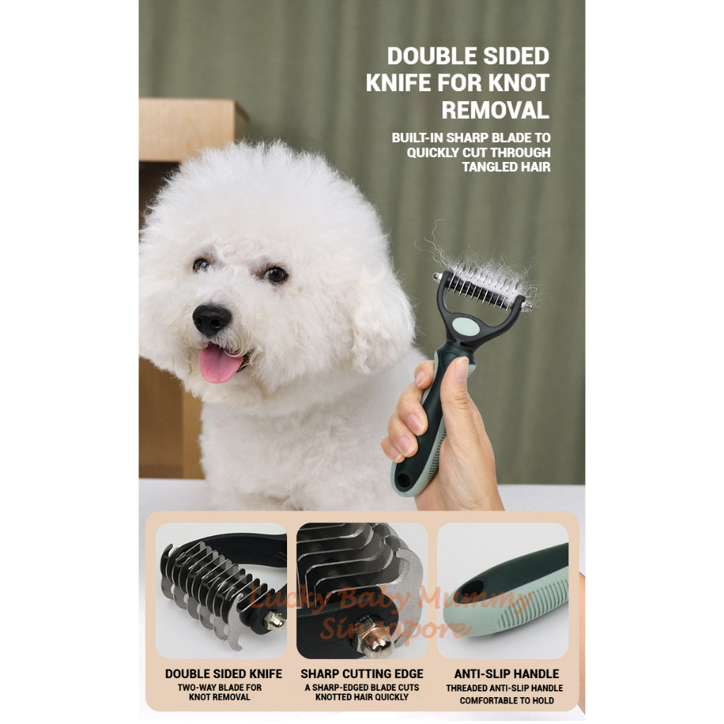 8-in-1 Pet Grooming Kit Set