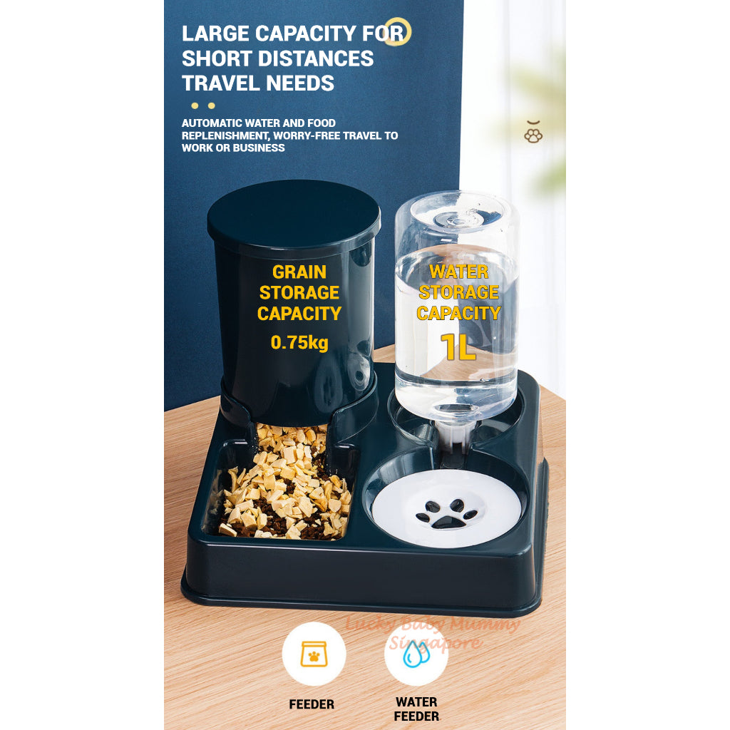 2-In-1 Automatic Pet Feeder