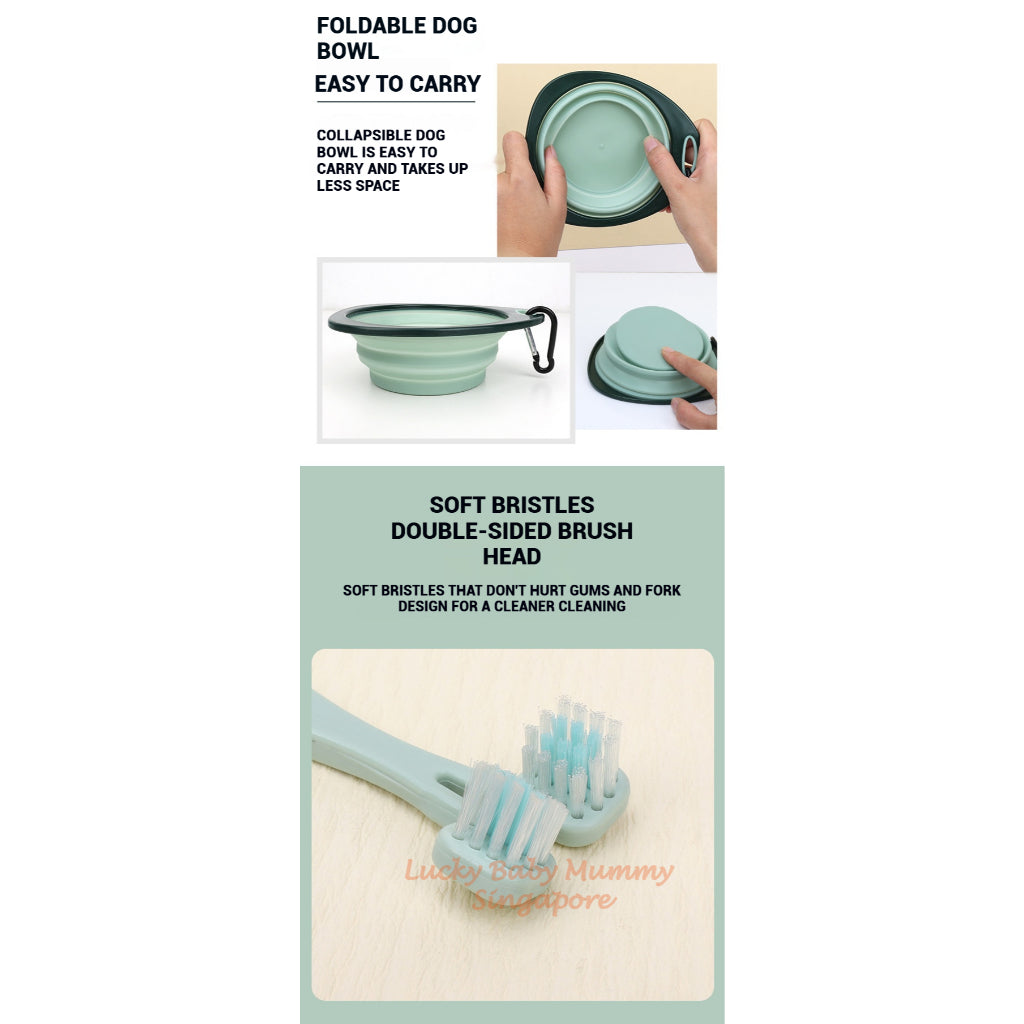 8-in-1 Pet Grooming Kit Set