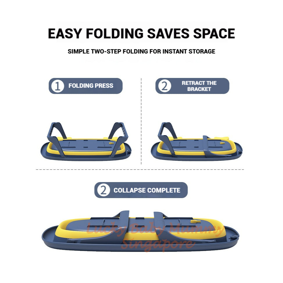 Foldable Baby Bathtub