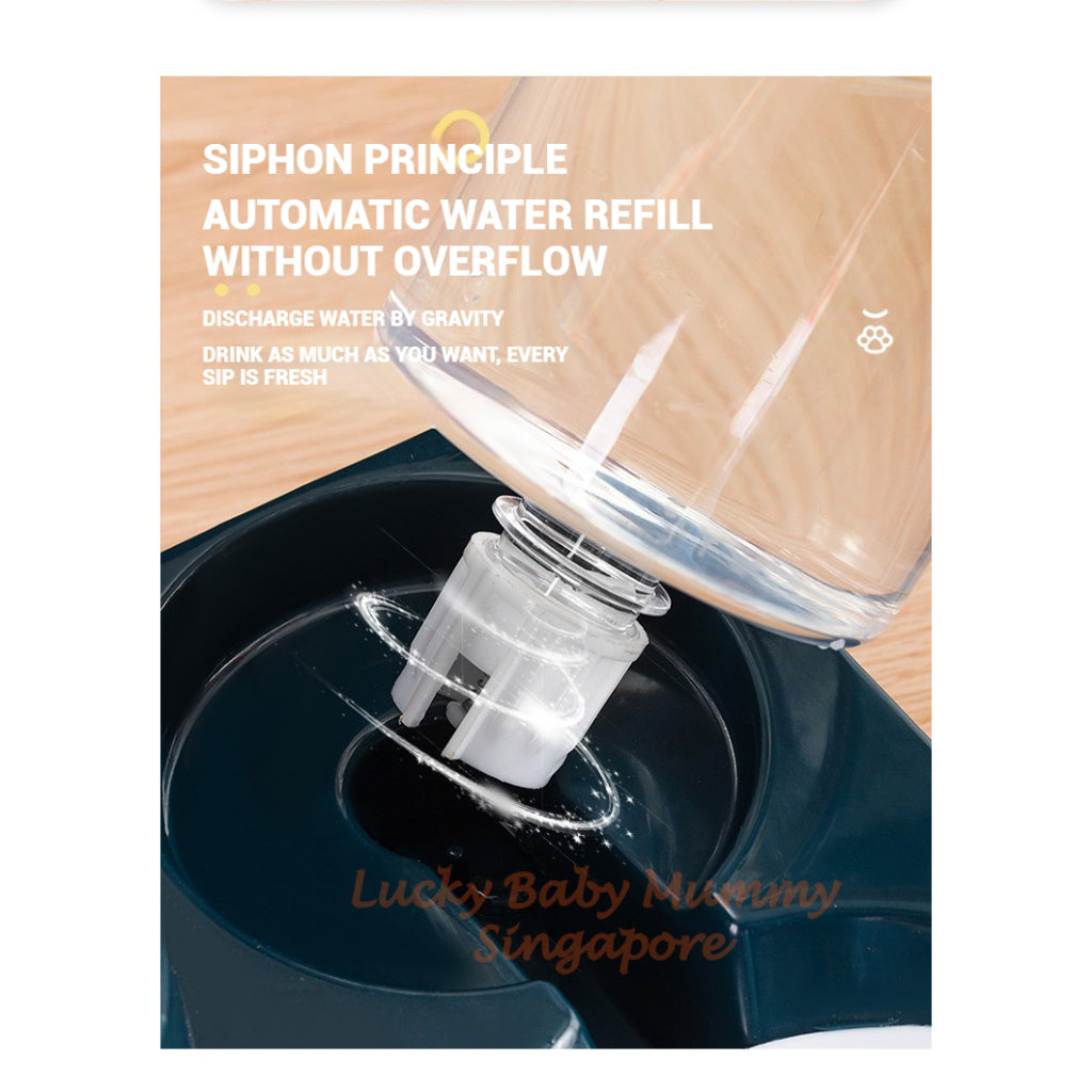 2-In-1 Automatic Pet Feeder