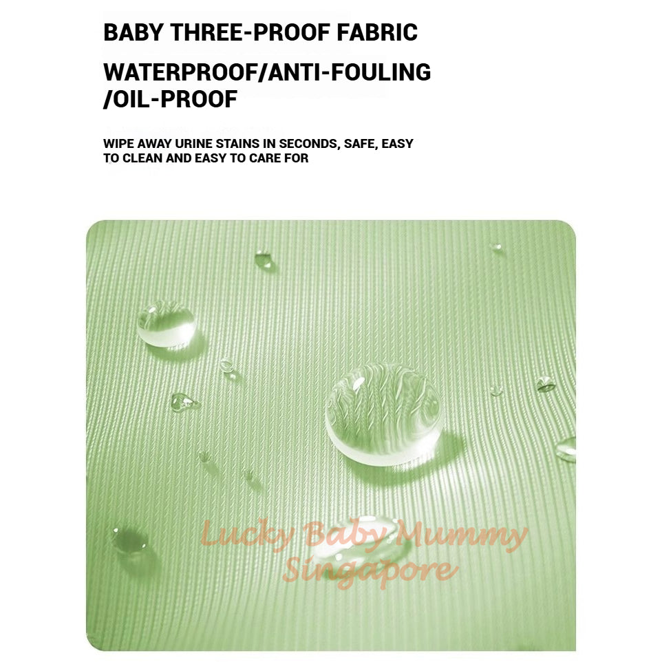 Baby Care Changing Table with Wheels