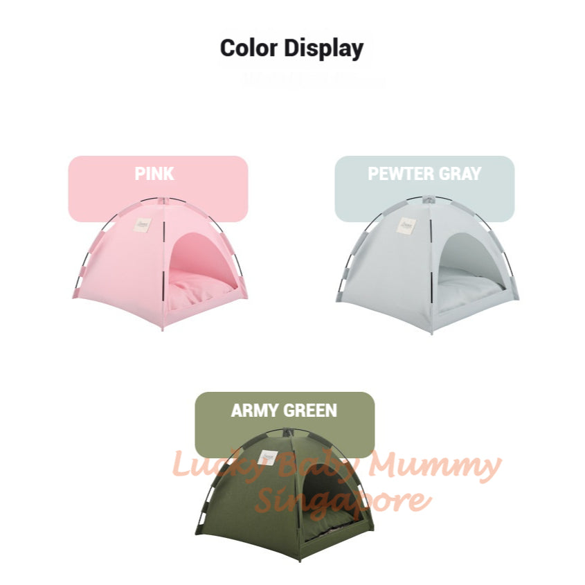 Foldable Pet Tent Bed