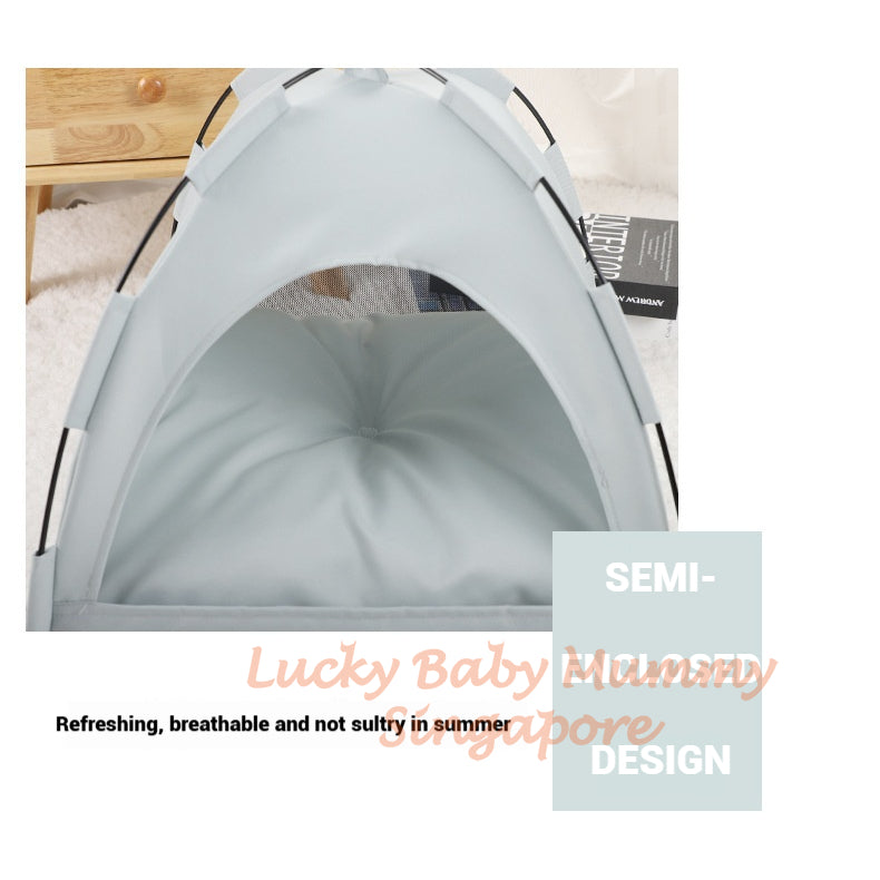 Foldable Pet Tent Bed