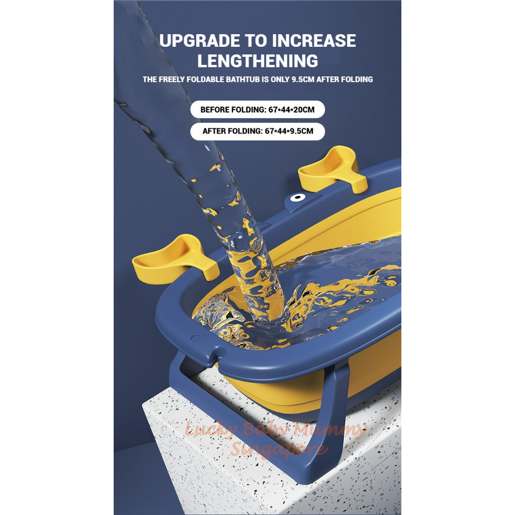 Foldable Baby Bathtub