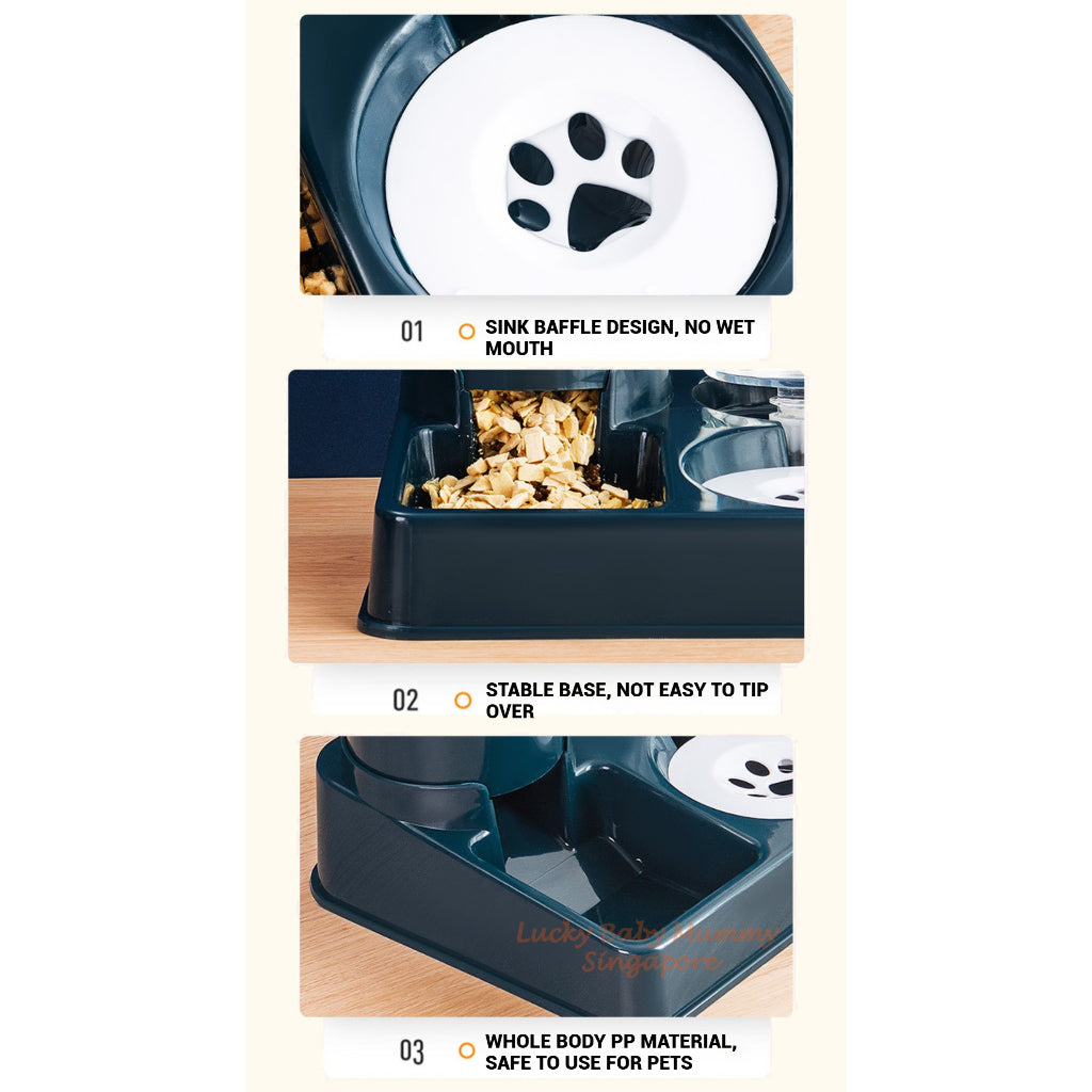 2-In-1 Automatic Pet Feeder