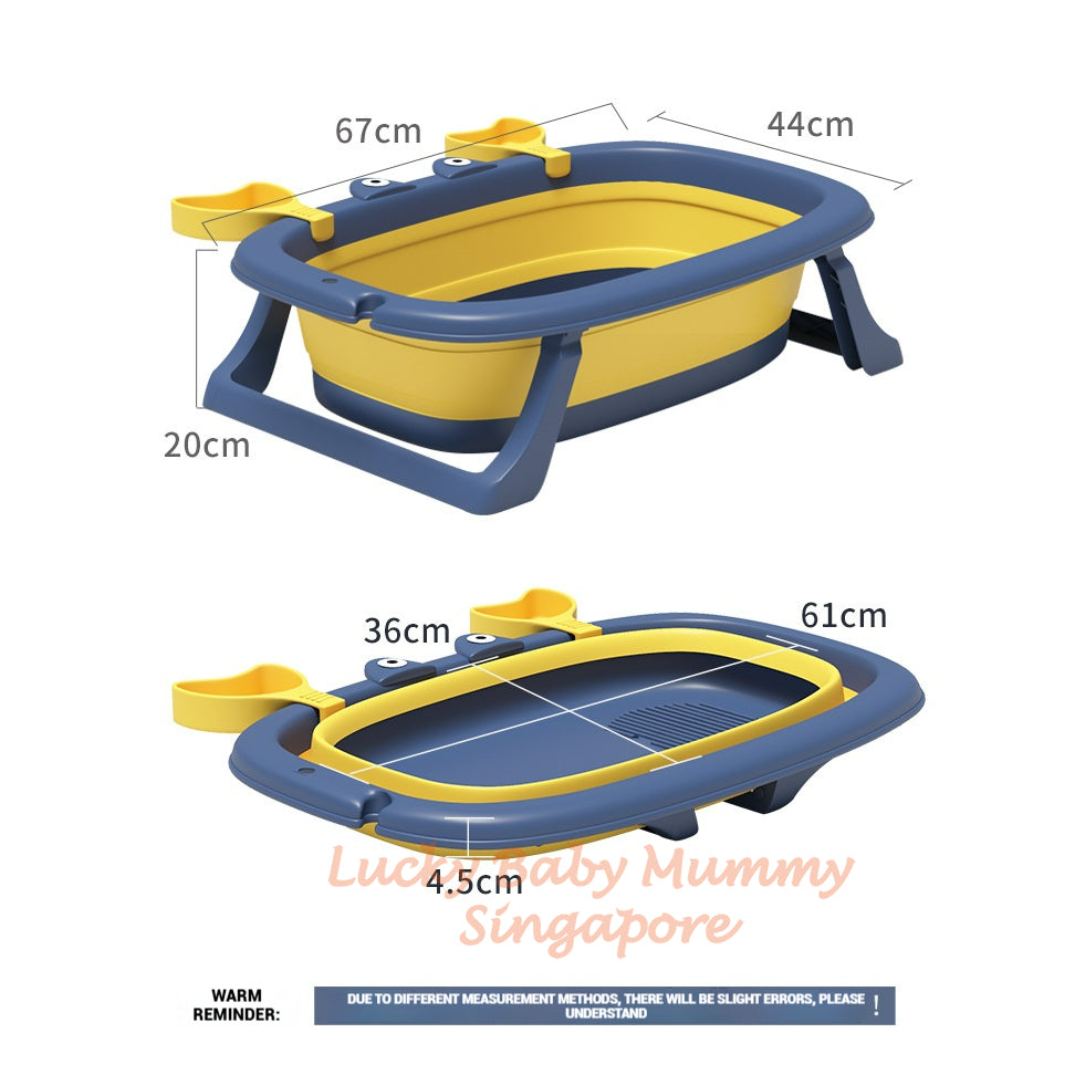 Foldable Baby Bathtub