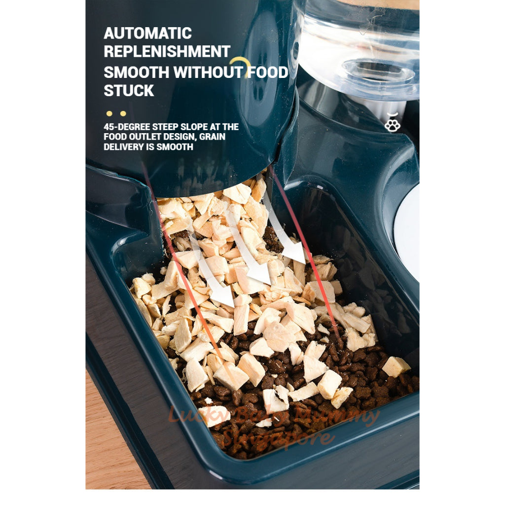 2-In-1 Automatic Pet Feeder