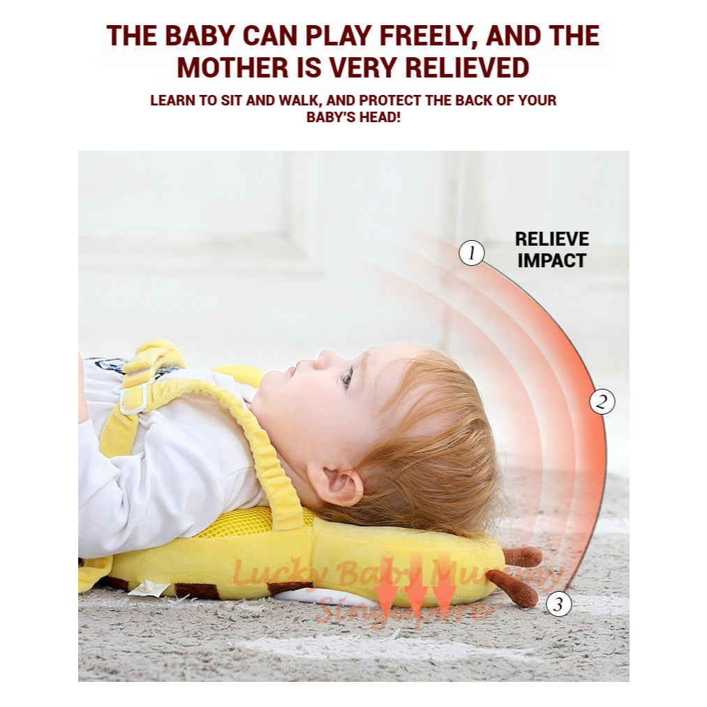 Baby Toddler Anti-Fall Pillow