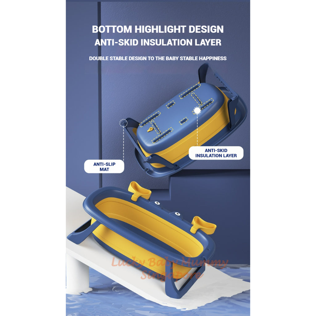 Foldable Baby Bathtub
