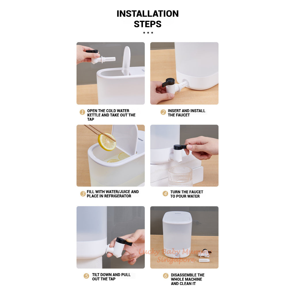 Ecoco Cold Kettle 4L