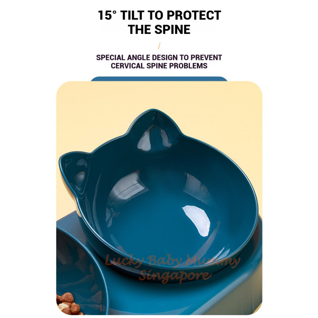 3-In-1 Pet Bowl Set