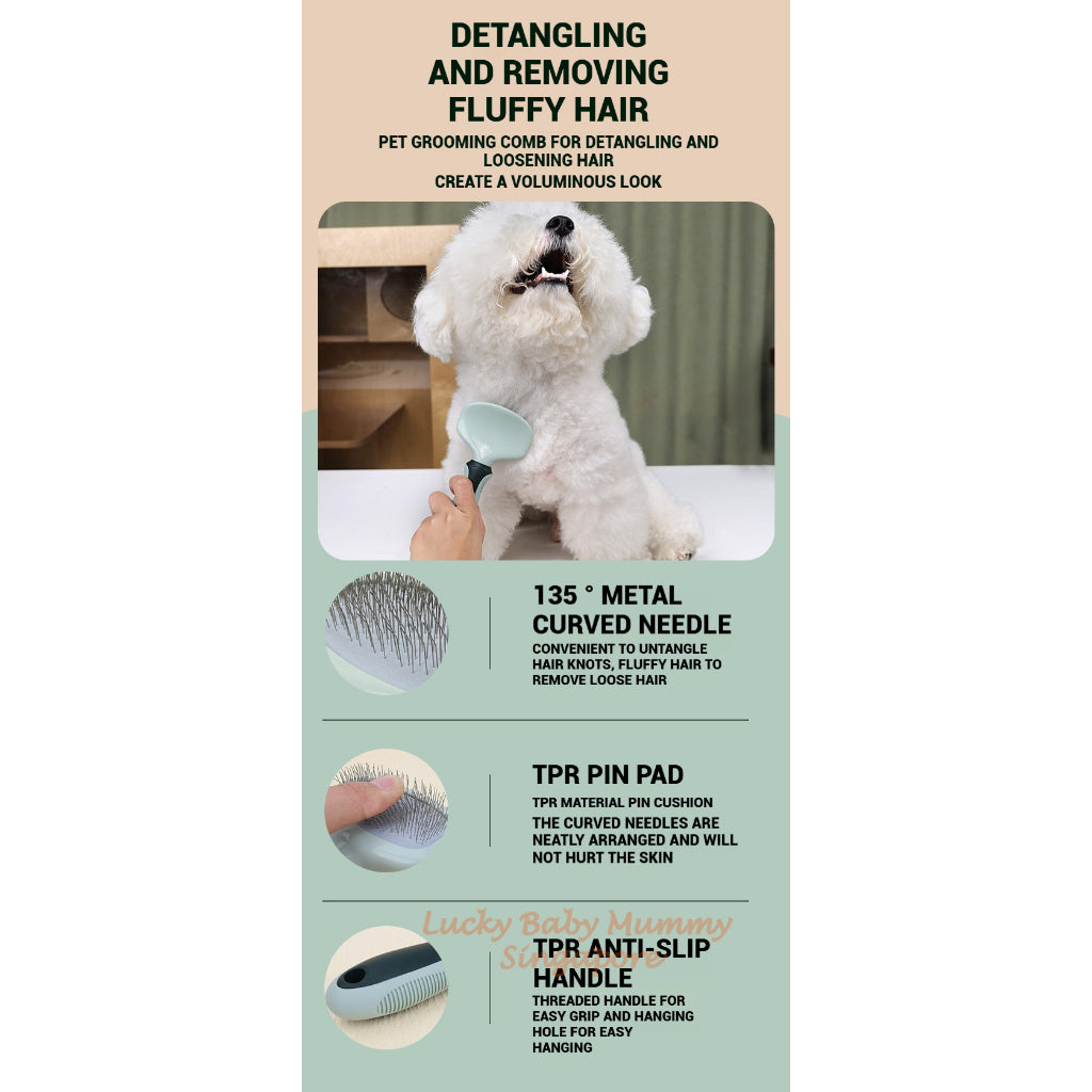 8-in-1 Pet Grooming Kit Set