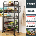5 Tiers Black