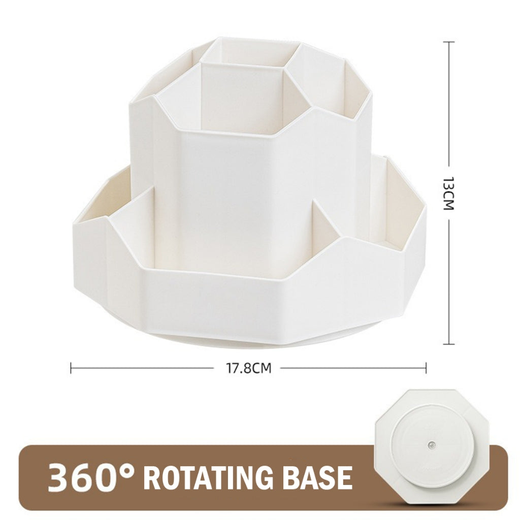 Rotating Makeup Holder with Base