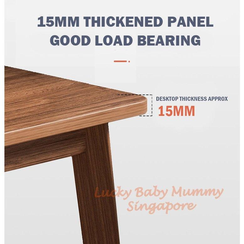 Nordic Rectangular Writing Desk for Home and Office