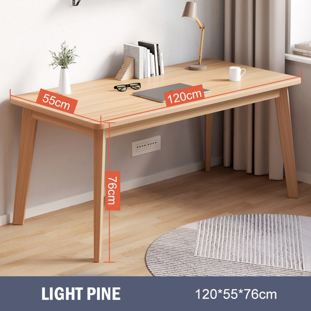 Nordic Rectangular Writing Desk for Home and Office