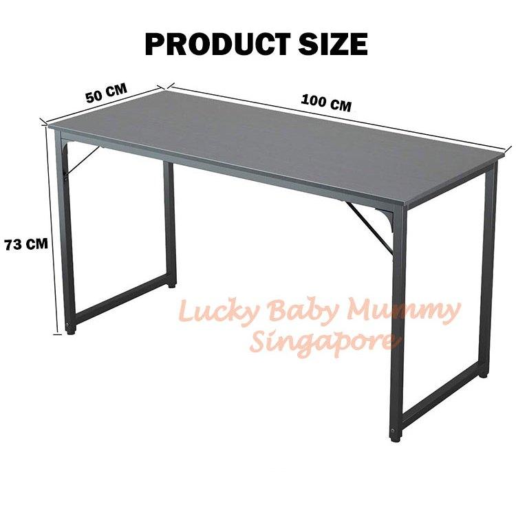 Simple Stylish Minimalist Computer Table