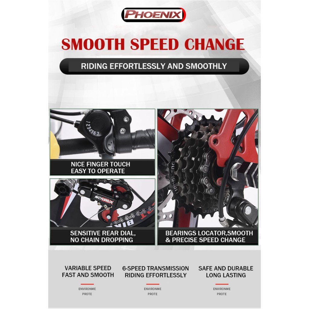 Phoenix 20 Inch Foldable Bicycle Bike