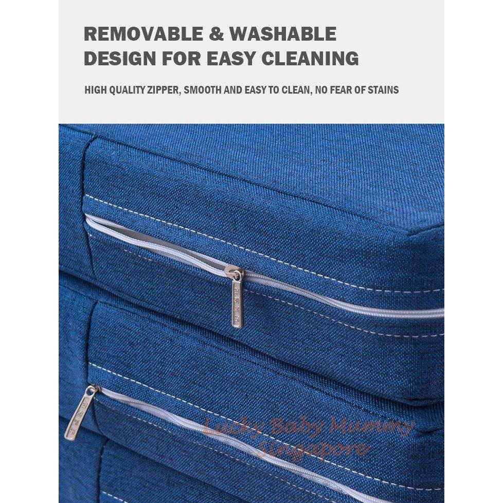 4-Fold 8cm Thickness Foldable Mattress