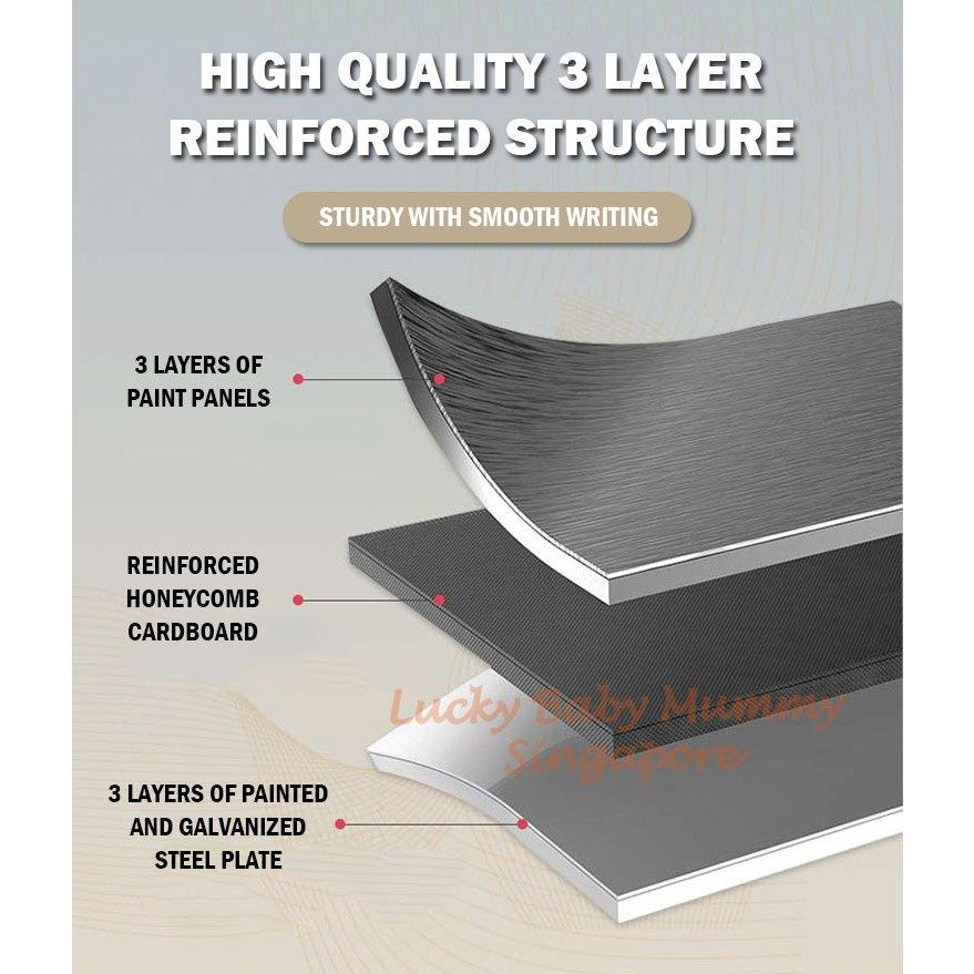 Standing/ Hanging Double-Sided Magnetic Whiteboard