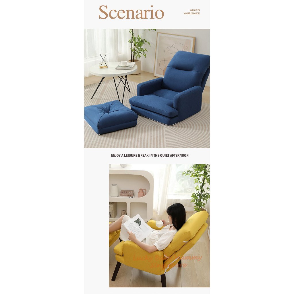 F7 Foldable Lazy Sofa Chair