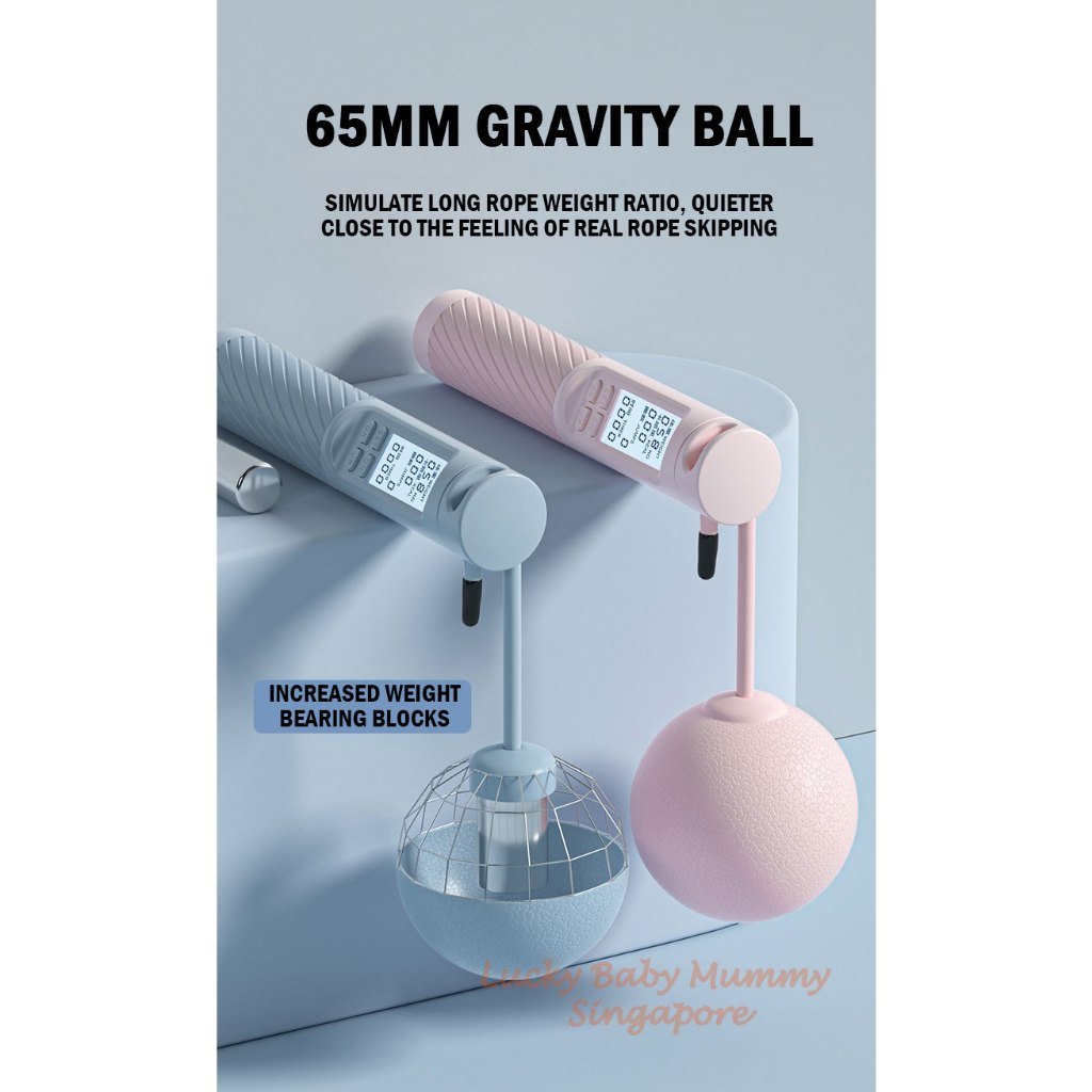 Smart Cordless Skipping Rope