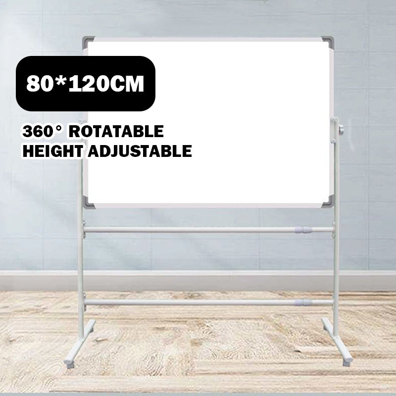 Standing/ Hanging Double-Sided Magnetic Whiteboard
