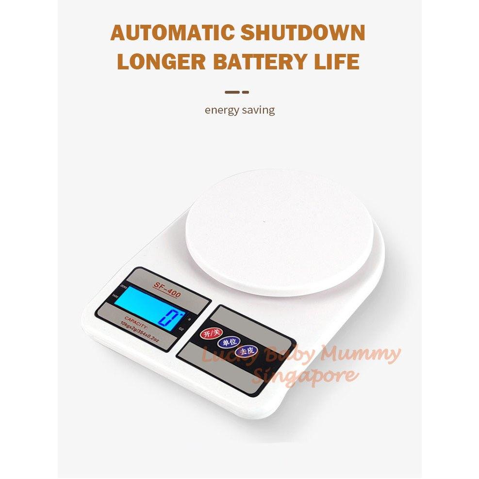 Digital Kitchen Weighing Scale
