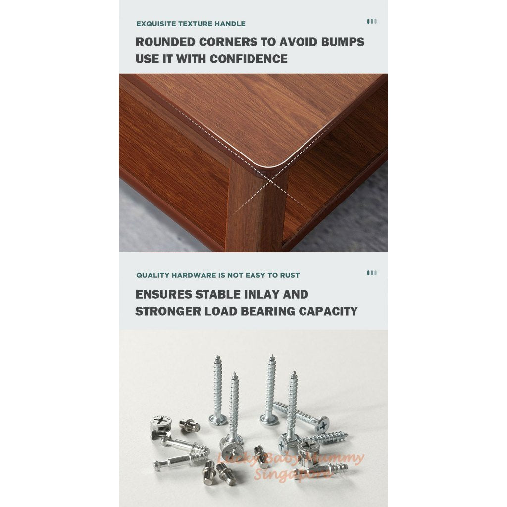 H226 Wooden Coffee Table