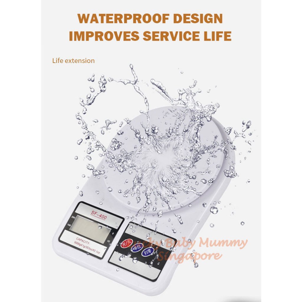 Digital Kitchen Weighing Scale