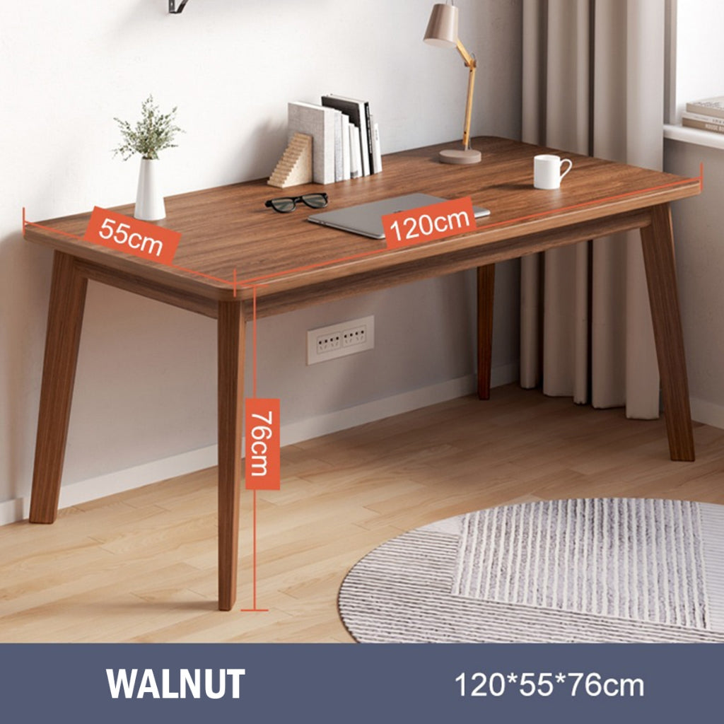 Nordic Rectangular Writing Desk for Home and Office
