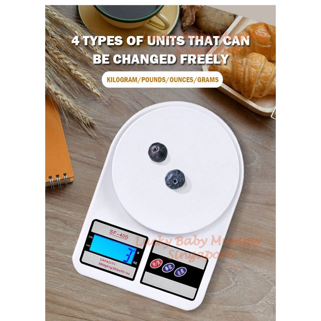 Digital Kitchen Weighing Scale
